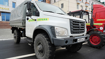 В Мордовию пришла новая лесопожарная техника