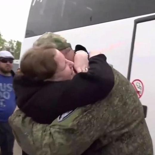 Военнослужащие Мордовии прибыли в отпуск