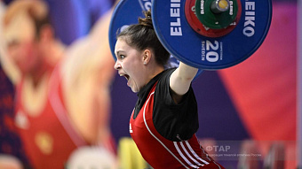 Тяжелоатлетка из Мордовии – серебряный призёр первенства России