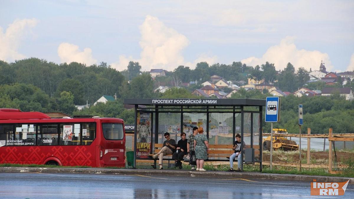 В Саранске увеличат число общественного транспорта 
