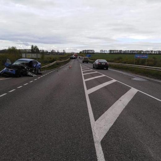 В Мордовии устанавливаются обстоятельства тройного ДТП, в котором погиб 18-летний водитель 