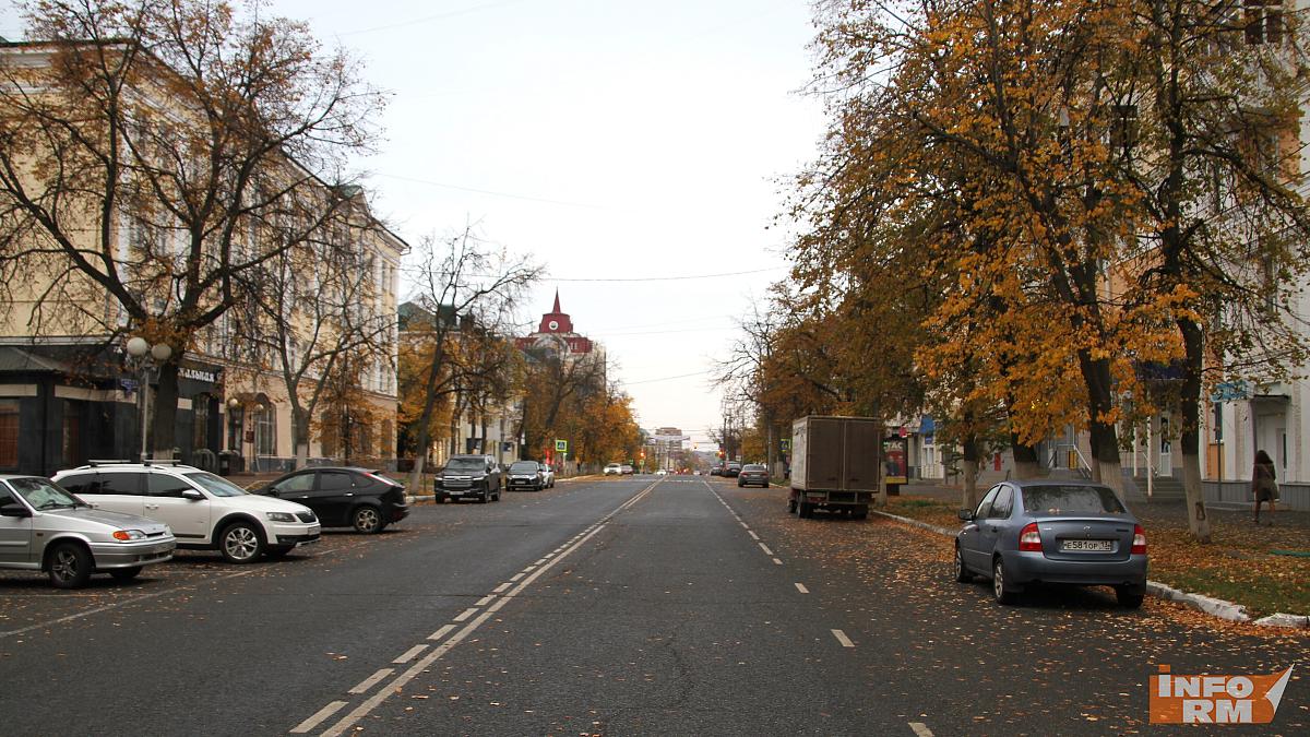 В Саранске благоустроят проспект Ленина