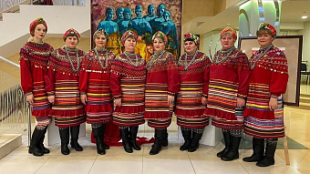 Народный хор из Мордовии «Мокшаваня» получил признание на федеральном уровне