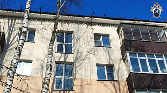 В Саранске обстоятельства гибели женщины под снежной глыбой выясняет Следственный комитет