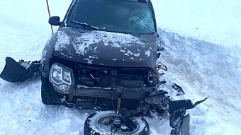 В Мордовии в лобовом ДТП травмированы четыре человека