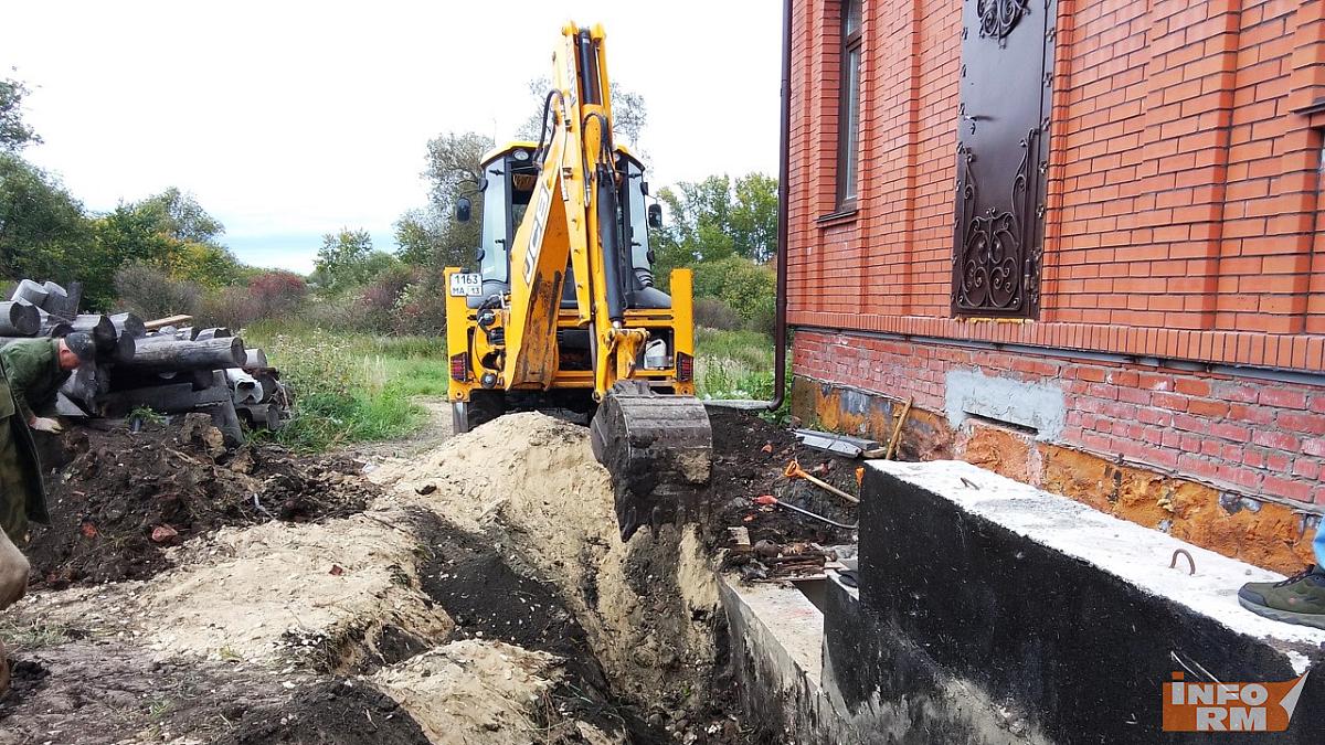 В Мордовии при строительстве храма нашли древнее захоронение В Мордовии при строительстве храма нашли древнее захоронение