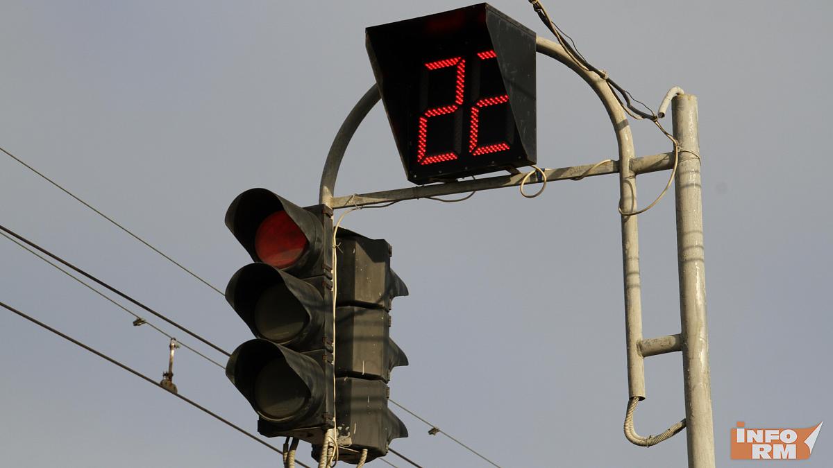 В Саранске отключили светофор на перекрестке