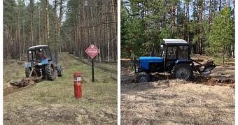 Нацпарк «Смольный» в Мордовии начали готовить к пожароопасному сезону 