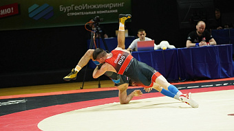 Борец из Мордовии завоевал бронзу всероссийского турнира