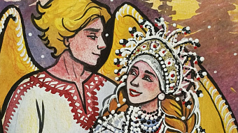 В Мордовии издали мокшанскую сказку о богатыре