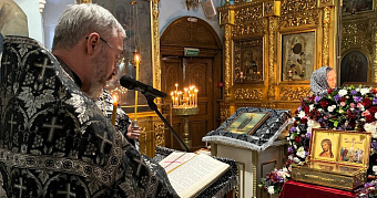 В Мордовии состоялось самое долгое богослужение в году 