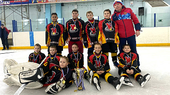 Юные хоккеисты Инсара – победители «Золотой шайбы»