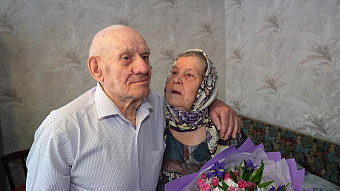 Супруги из Мордовии отметили 70-летие совместной жизни