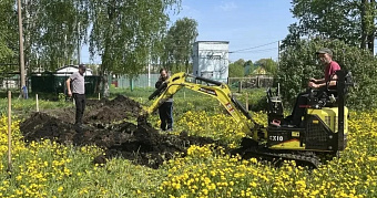 В Мордовии началось благоустройство бывшей усадьбы Струйских 
