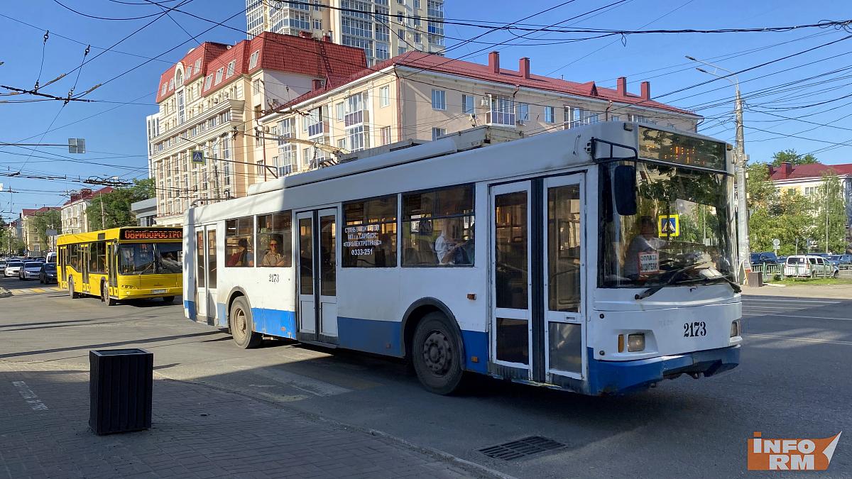 В Саранске изменится движение общественного транспорта
