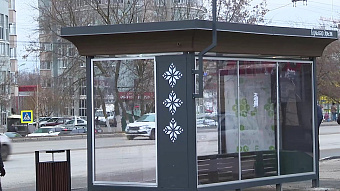 В Саранске установили одиннадцатую умную остановку 