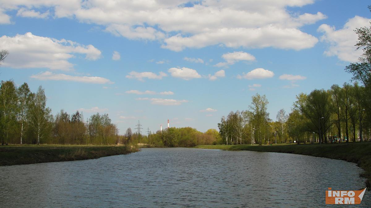 Плотину на реке Парке ремонтируют в Мордовии