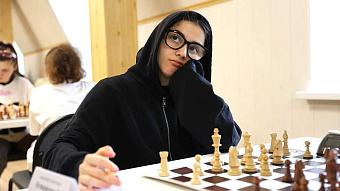 Алина Османова – призёр первенства России по шахматам