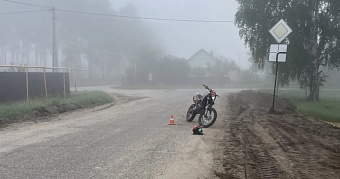Юный мотоциклист в Мордовии устроил ДТП и едва не погиб 