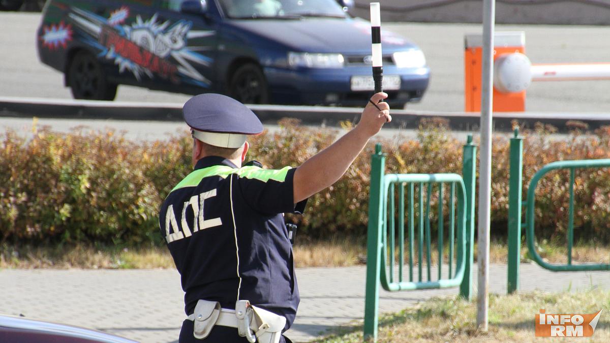 В Мордовии житель Ульяновска попался с поддельными правами