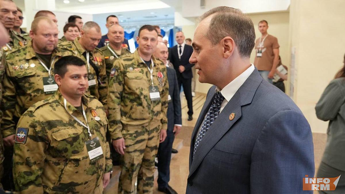 В Мордовии финалисты программы «Герои среди СВОих» начинают обучение В Мордовии финалисты программы «Герои среди СВОих» начинают обучение