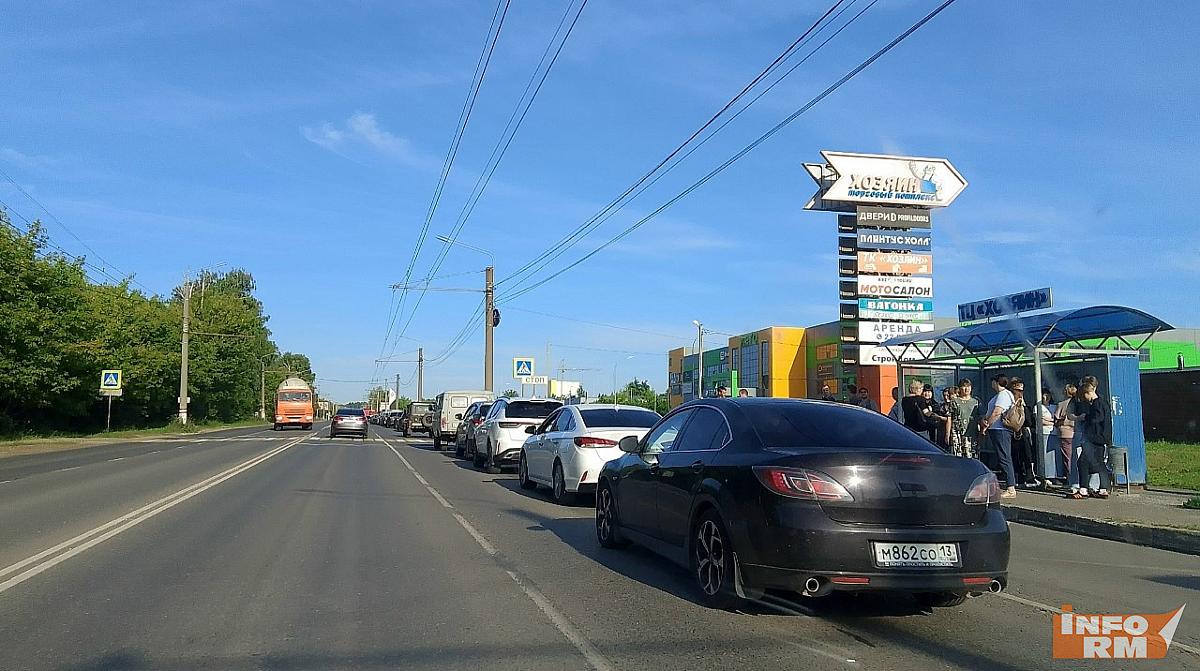 Саранск: утро бензиновых очередей