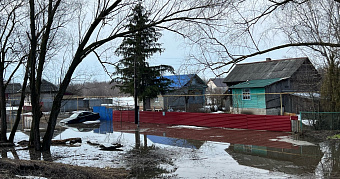 В Мордовии подтопило 5 домов и больше 270 приусадебных участков 