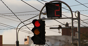 На улице Победы в Саранске 27 марта отключат светофоры 