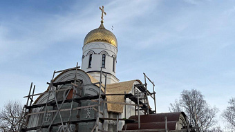 Строительство Спасского храма-часовни в Саранске переходит в новую стадию 