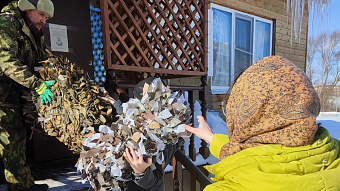 Почти 2,5 тысячи порций сухого супа отправил для бойцов СВО приход Иоанна Кронштадтского