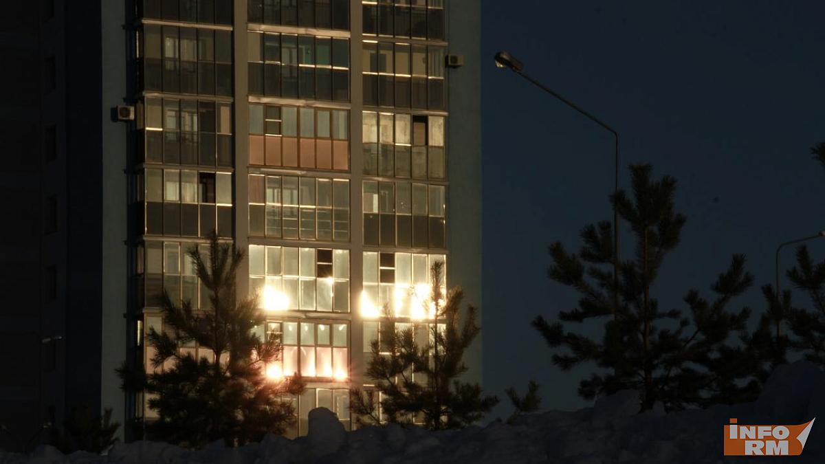 Жители многоэтажек на Юго-Западе Саранска вошли в новый год без света  