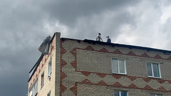 В Ардатовском районе устраняют последствия стихии