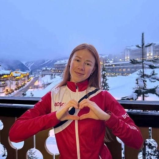 Мордовская лыжница - победительница первенства России