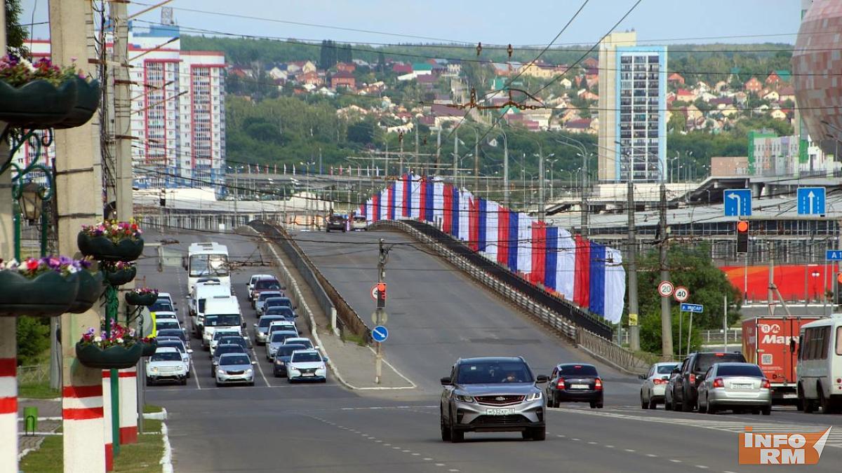 В Саранске начинается ремонт химмашского моста