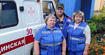 Медики в Мордовии приняли роды прямо в машине скорой помощи 
