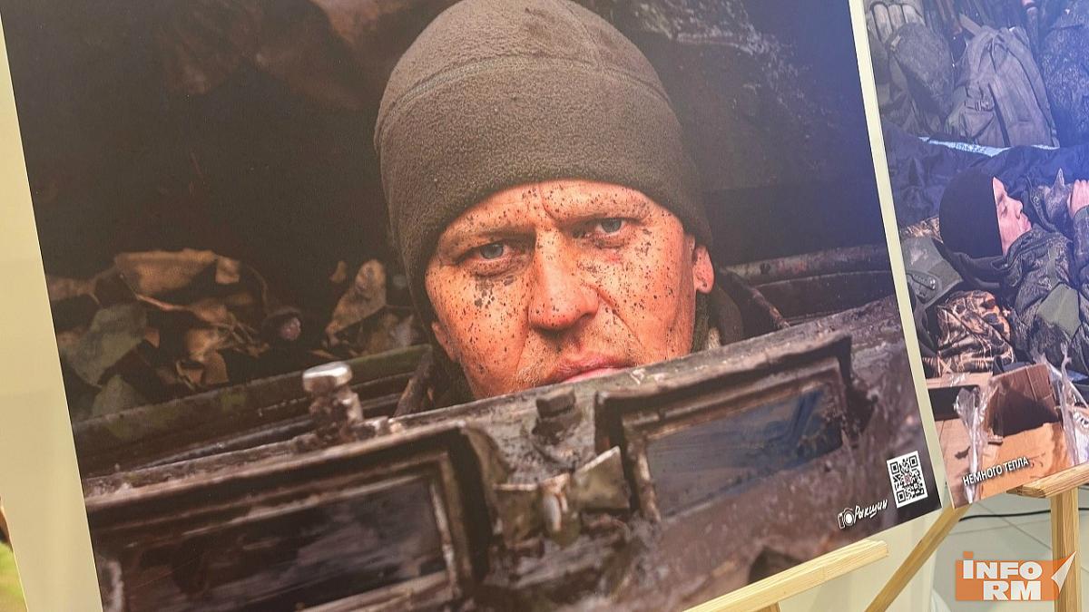 В Саранске открылась выставка «Хроника войны»