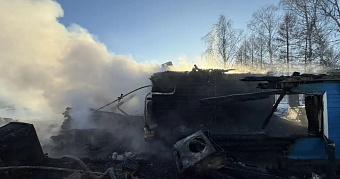 Отец и сын погибли на пожаре в Мордовии 