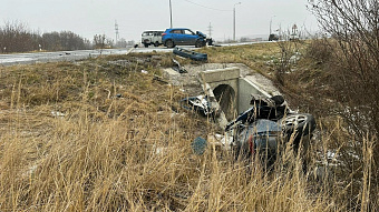 Появились фото с места смертельного ДТП под Саранском
