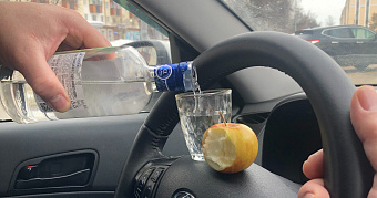 Оформление пьяных водителей в России станет проще 