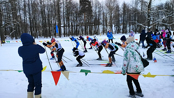 В Мордовии прошли республиканские соревнования по лыжным гонкам
