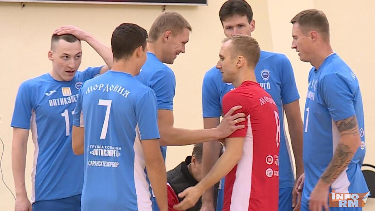 Мордовские волейболисты сыграют домашний тур чемпионата России 