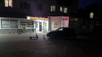 В Рузаевке сбили школьника на электросамокате