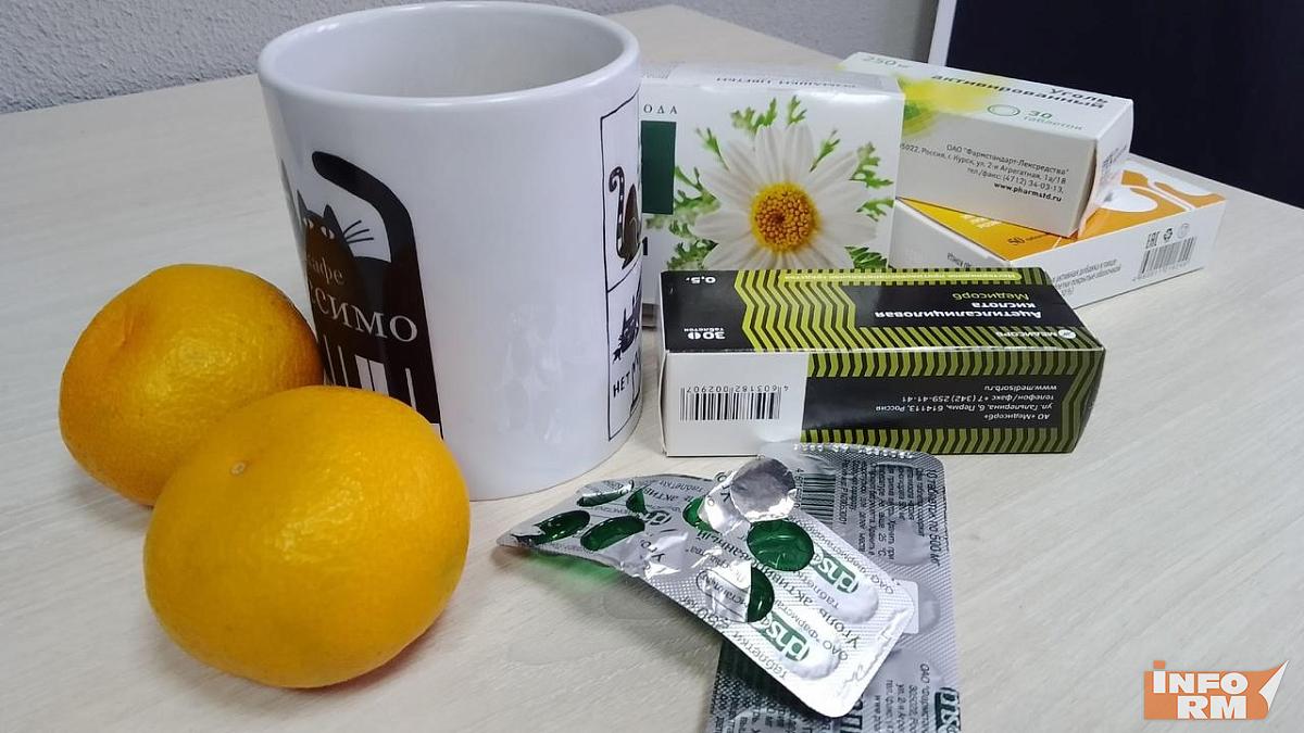 В России растёт заболеваемость гриппом и ОРВИ 