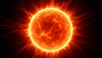 В первые дни января Землю накроет магнитная буря 