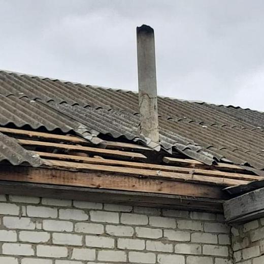 В Мордовии жилой дом загорелся из-за неисправности дымохода
