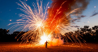 В Мордовии начали выбирать площадки для взрыва петард и запуска фейерверков 