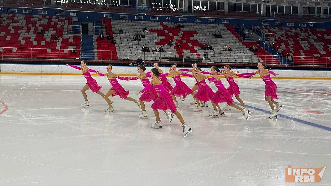 В Саранске проходит XIII зимняя спартакиада учащихся России по фигурному катанию