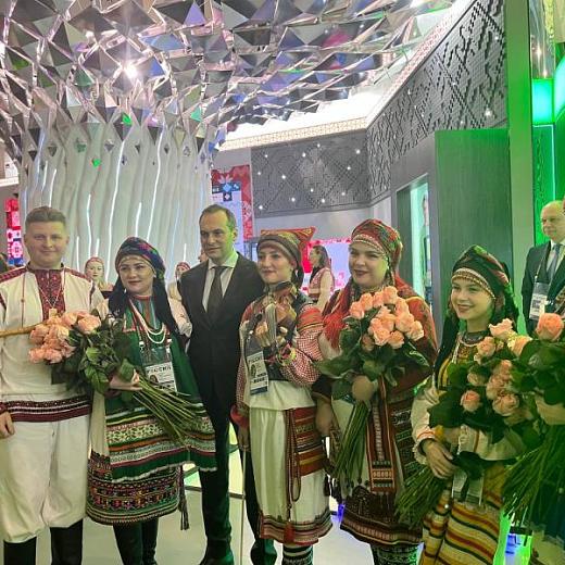 На выставке-форуме «Россия» в Москве начался День Мордовии