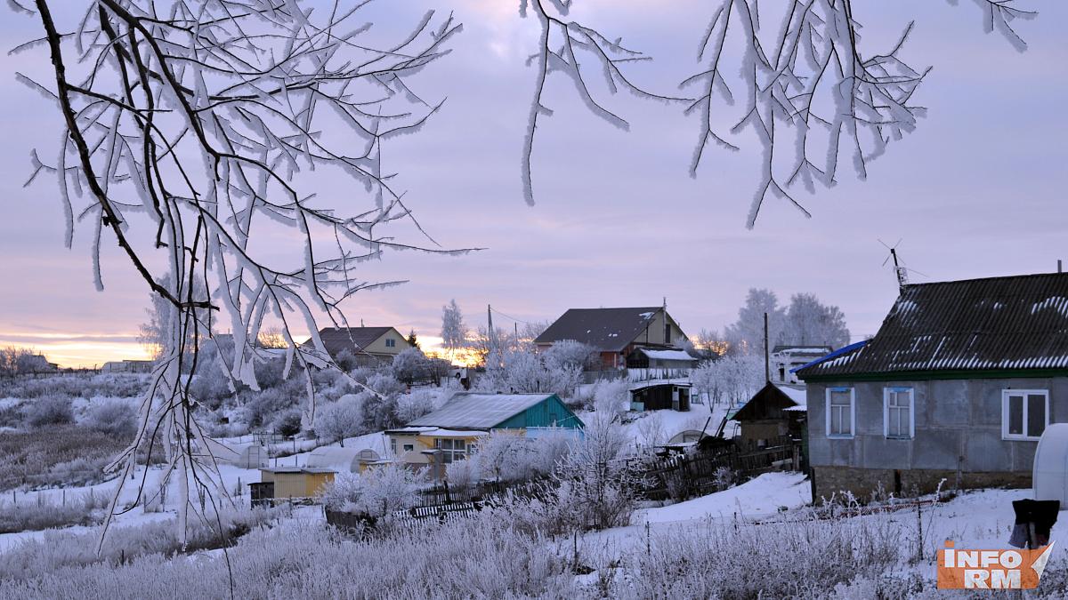 В Мордовии будет морозно и без осадков