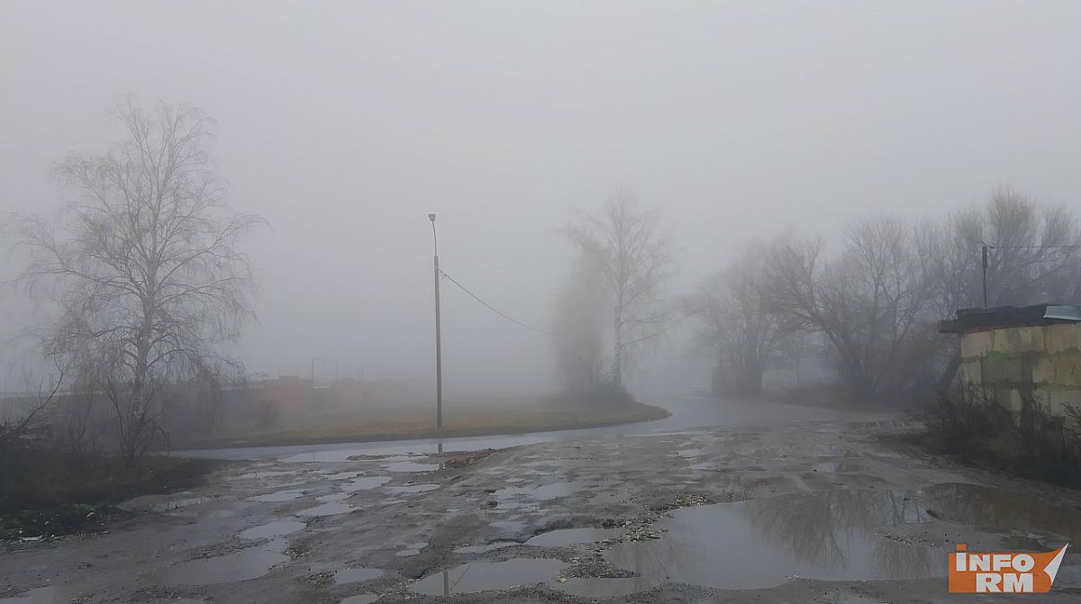 Туманы не оставляют Мордовию